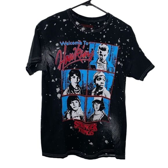 Stranger Things Graphic Tee Size Medium - Picture 1 of 3